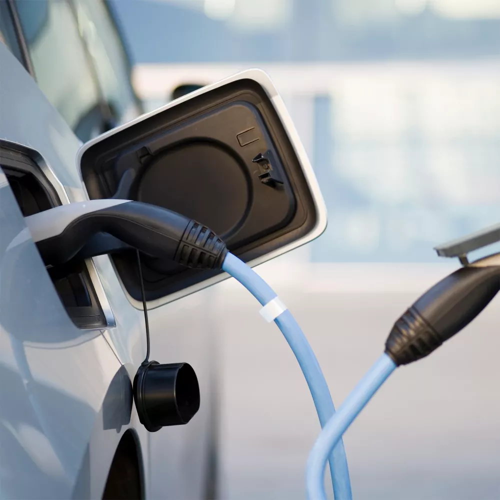 E-mobility infrastructure protected by DEHN