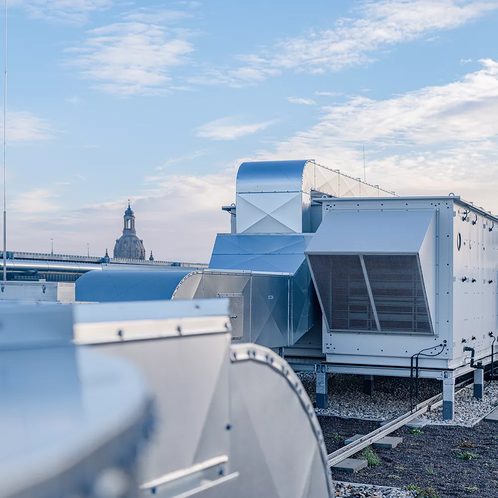 building technology rooftop