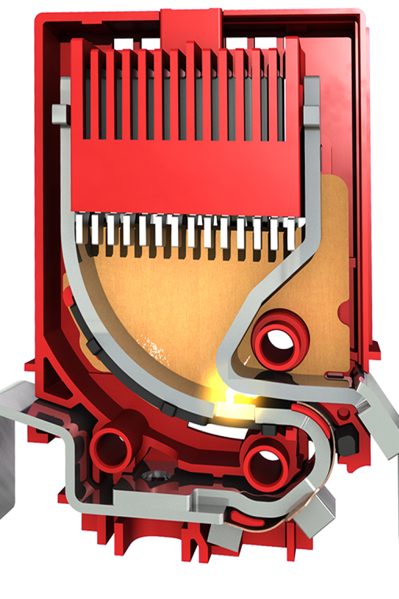 RAC-Funkenstreckentechnologie Phase 1 Zündung
