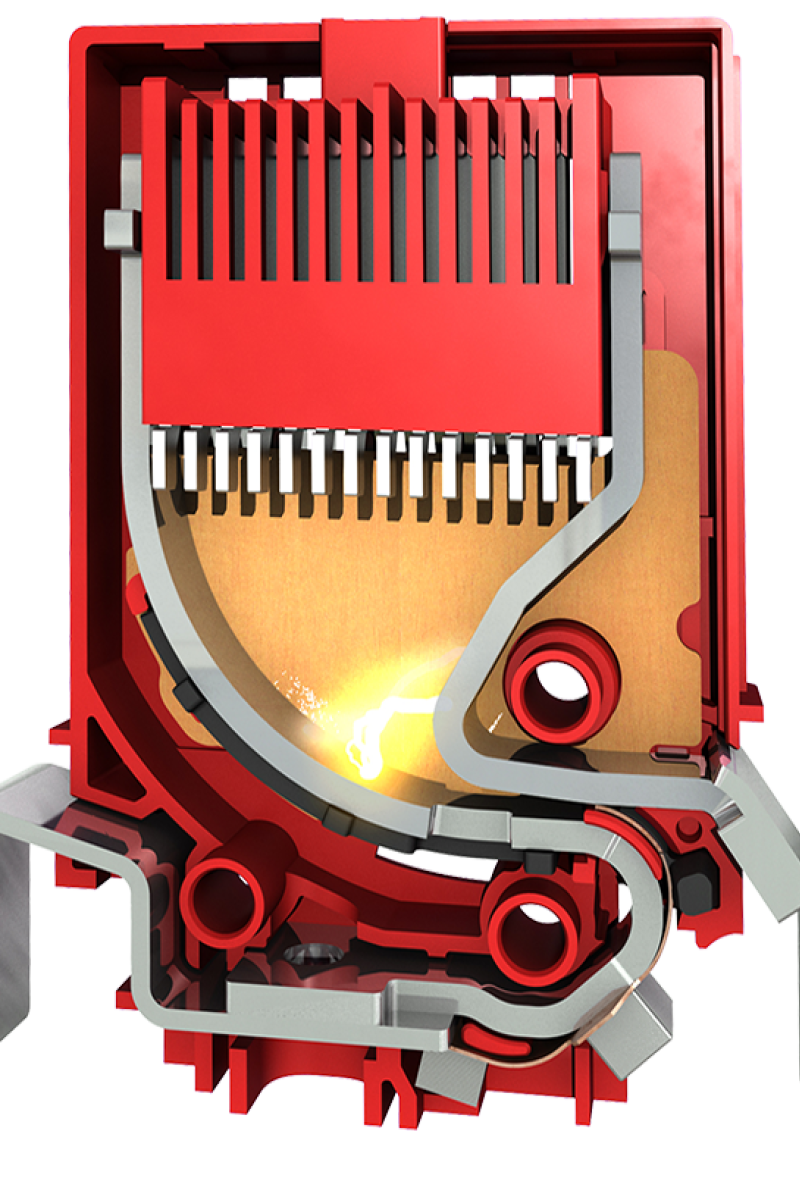 RAC-Funkenstreckentechnologie Phase 2 Gegenspannung