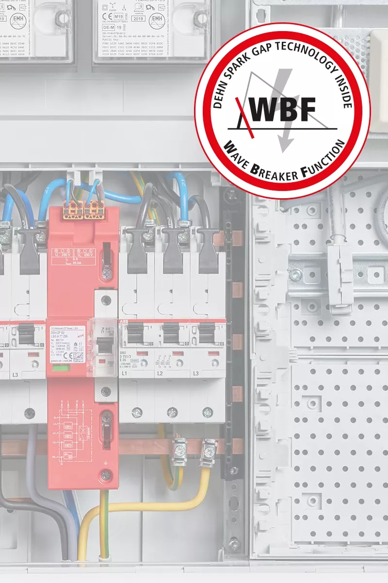 A captivating image displays a pristine white electrical panel, where intricate components and coiled wires create a symphony of functionality. The standout WES 100% serviceable red sticker certifies its reliability, while the precise arrangement of switches, outlets, and cables exudes efficiency. This visual masterpiece conveys precision and trustworthiness.