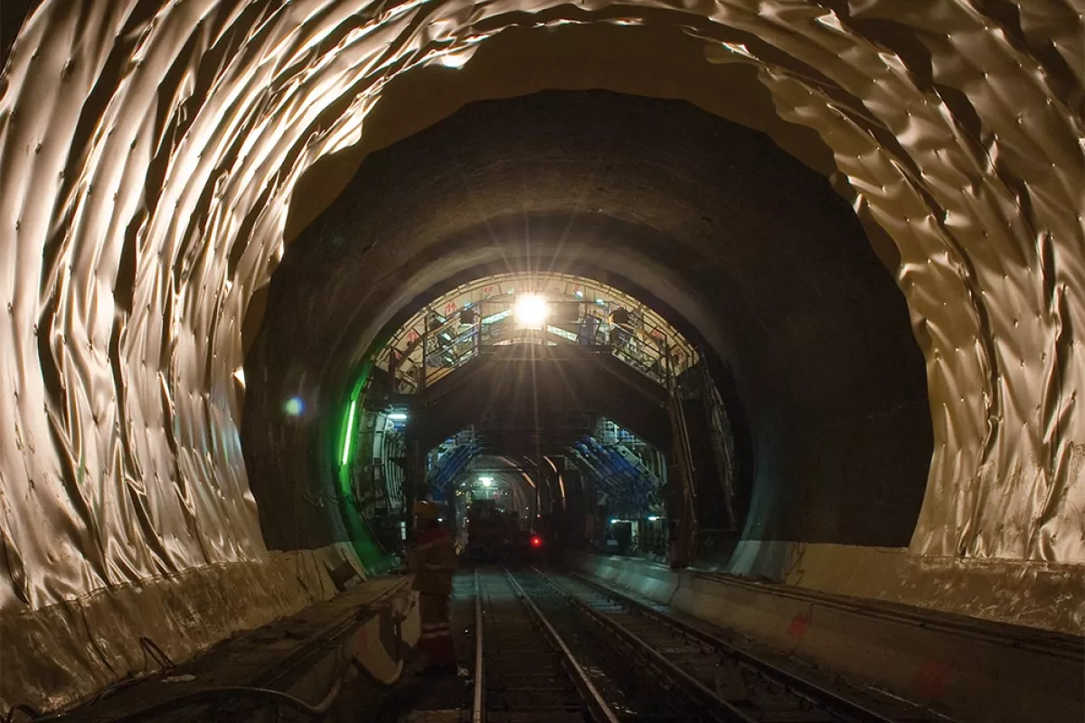 DEHN reference Gotthard Tunnel